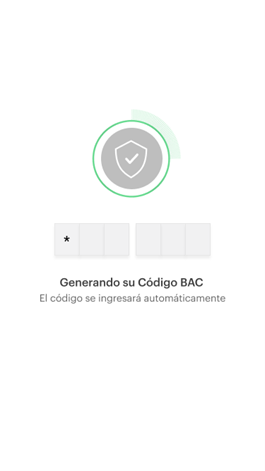 Código BAC