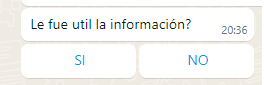 Menú de WhatsApp 4