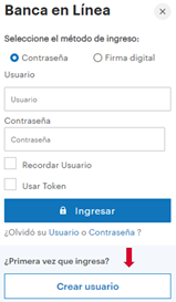 Banca en Línea