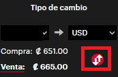 Tipo de cambio 2