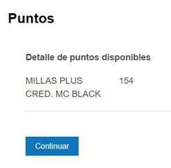 Consultar puntos servicios en línea