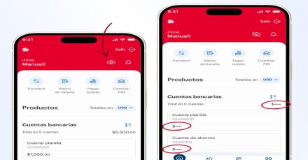 Ocultar información sensible